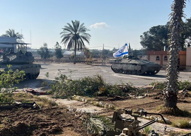 Tensión entre Israel y Palestina: Fuerzas israelíes toman control del paso fronterizo de Rafah