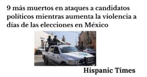 Hispanic Times-Mexico-Violence
