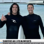Surfistas australianos y estadounidense asesinados en Baja California